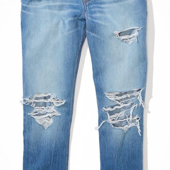 American eagle low-rise tomgirl jeans size 10 they are new with tags.. - Picture 4 of 5